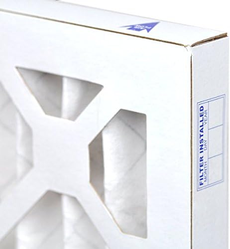 AIRx Filters 16.5x21.5x1 Air Filter MERV 11 Pleated HVAC AC Furnace Air Filter, Allergy 6-Pack, Made in the USA