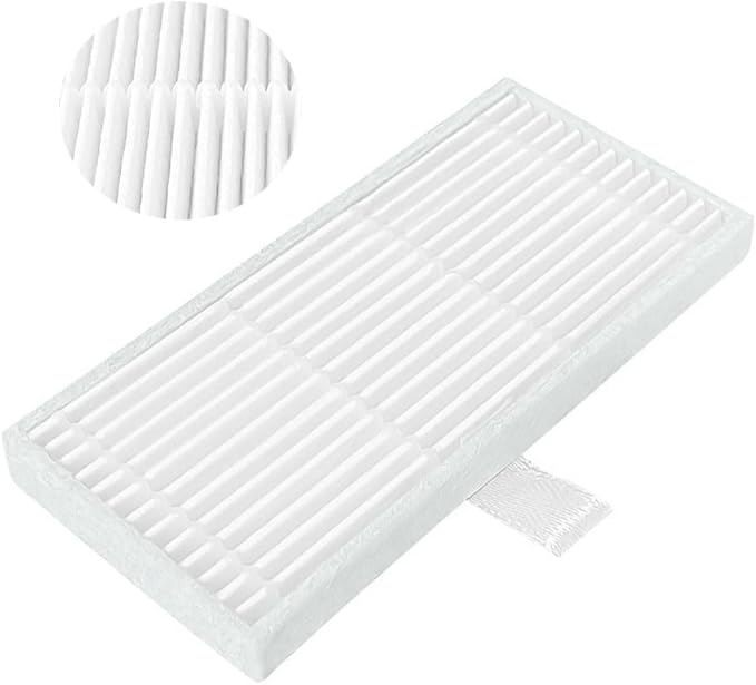 C20 Omni Replacement Parts for Eufy C20 Omni Robot Vacuum Accessories Kit 21 Packs 2 Roller Brushes, 4 Filters, 6 Side Brushes, 4 Mop Cloths, 4 Dust Bags, 1 Bumper Stripe