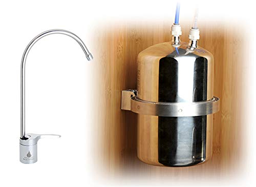 Multipure Aquaversa Below Sink Water Purification Unit, Chlorine Reduction, NSF Certified, Stainless Steel