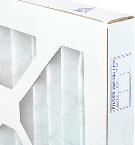 AIRx Filters 20x24x1 Air Filter MERV 11 Pleated HVAC AC Furnace Air Filter, Allergy 6-Pack, Made in the USA