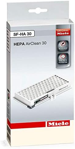 Miele Performance Pack 16 Type GN AirClean 3D Efficiency Genuine FilterBags + Genuine AH30 HEPA Filter + 4 Genuine Pre-Motor Protection Filters