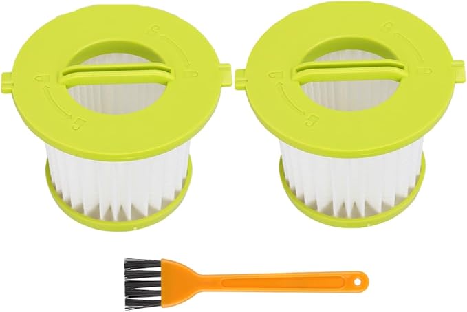 Replacement Filter Compatible with Ryobi ONE+ 18V Handheld Vacuum Models PCL700 PCL704 PCL705 Compare to Part # A32F05N A32HF00(2 Pack)