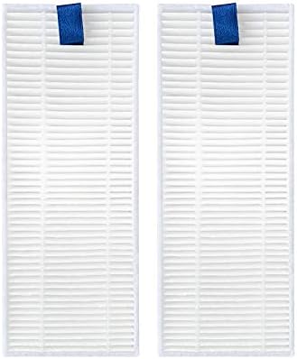 Replacement Parts Kit for Bissell SpinWave Hard Floor Expert Wet and Dry Robot Vacuum(Model:3115),for Bissell EV675 Robot Vacuum Accessory,1 Main Brush,6 Side Brush,6 Hepa Filters