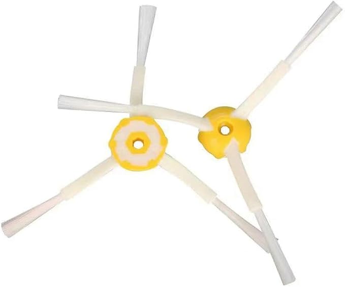 Replacement Parts Kit for irobot Roomba 600 Series 694 676 675 692 695 677 671 690 680 660 650 620 614 610 600 & 500 Series 595 585 564 Vacuum Robot, 1 Set Main Brush, 2 Filter, 4 Side Brushes