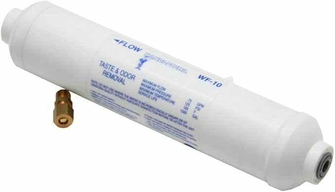 5304492441 for Electrolux Frigidaire Refrigerator Inline Water Filter, 25004006