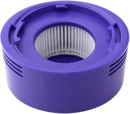 8 Pack Vacuum Filter Replacement Kit for Dyson V7, V8 Animal and V8 Absolute Vacuum, 4 Post Filter, 4 Pre Filter, Replaces Part # 965661-01 & 967478-01