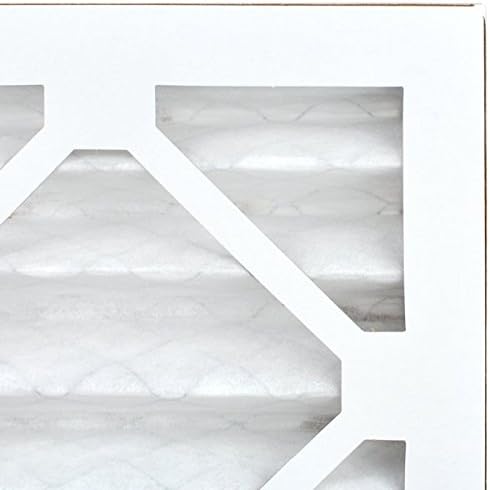 AIRx Filters 20x20x2 Air Filter MERV 11 Pleated HVAC AC Furnace Air Filter, Allergy 6-Pack, Made in the USA