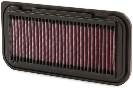 K&N Engine Air Filter: Reusable, Clean Every 75,000 Miles, Washable, Replacement Car Air Filter: 1999-2017 TOYOTA/DAIHATSU/SCION (Yaris, Verso, Sienta, Probox, Ractis, Succeed, Urban, Vitz), 33-2211