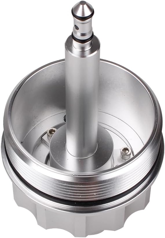 BARTOO Aluminum Oil Filter Housing Cover Cap Compatible with BMW 323 E36 323i / 328i, E46 328i, E39 523i / 528i