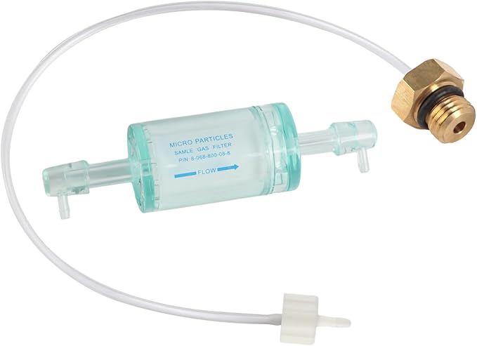 16913 Filter & 16106 Air Tool Fittings Compatible with Robinair R-1234yf AC Machines, 16990/16995 Refrigerant Identifier & AC1234 Series Models - Replace for 16900/16910 CoolTech ID (Plus)