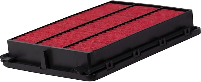 HIGHFLOW High Performance, Pre-Oiled Disposable Engine Air Filter PA99097X | Fits 2017-2022 Kia Sportage, 2016-2021 Hyundai Tucson