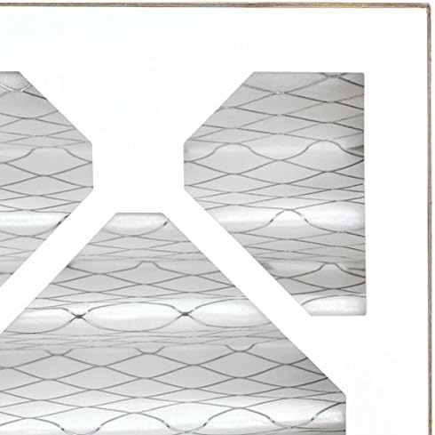 AIRx Filters 16x25x4 Air Filter MERV 11 Pleated HVAC AC Furnace Air Filter, Allergy 6-Pack, Made in the USA