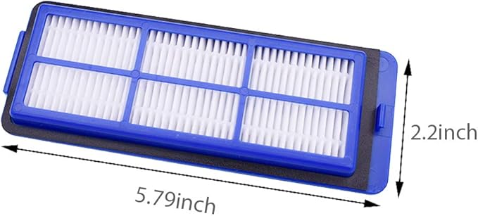 6Pcs Replacement Filters for Eufy RoboVac 11S Max, 15C Max, 30C Max, 25C Max, G10, G20, G30 Edge, G30 Verge, G32 Pro Accessories