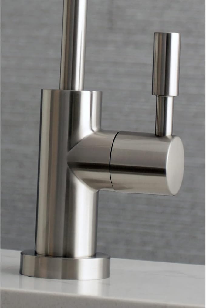 Kingston Brass KSAG8198DL Concord Water Filtration Faucet, Brushed Nickel,2.75 x 5.75 x 11.5