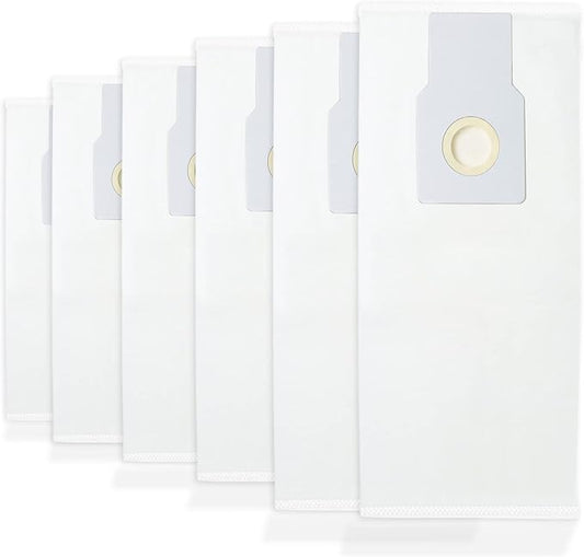 53294 Type O HEPA Cloth Vacuum Bags Replacement for Kenmore Upright Vacuum Cleaners, 6 Pack