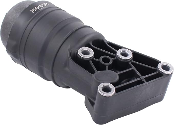 NewYall 3.8L V6 Engine Oil Filter Housing for Hyundai Genesis 2012-2014, Genesis Coupe 2010-2016, Kia K900 2016-2017