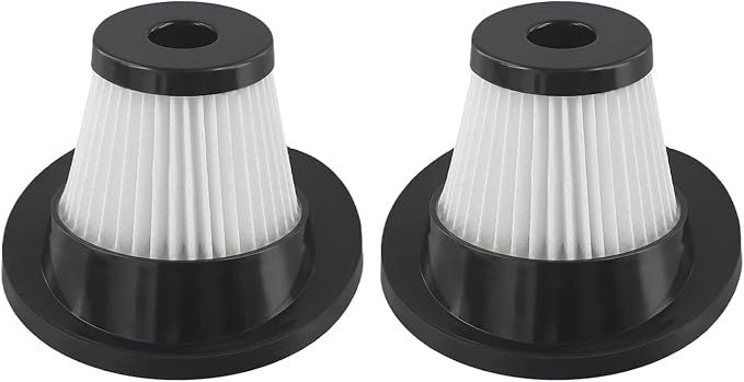 2Pack Cordless Handheld Vacuum Filter, Compatible With VL188, VL189 Vacuum Cleaner Filter Replacement,Washable Vacuum Cleaner Accessories Parts
