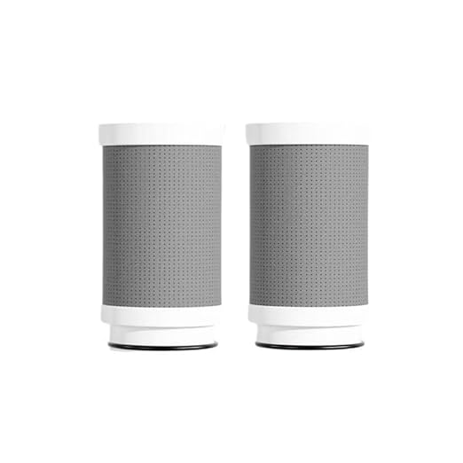 Frizzlife CF205290 Water Filter for Sink Faucet Replacement Filter for FS99, Pack of 2