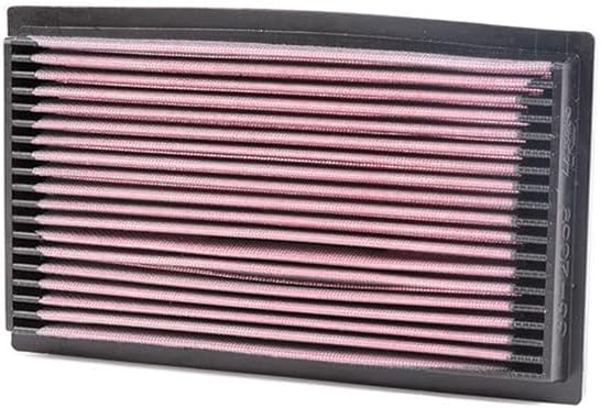 K&N Engine Air Filter: Increase Power & Acceleration, Washable, Premium, Replacement Car Air Filter: Compatible 1983-1999 BMW (316i, 318i, 320i, 325i, iX, 318iS, iC, 518i, 520i, 525i, 750i), 33-2059