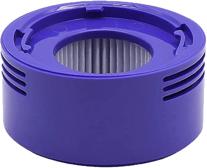 Replacement Vacuum Rear Filter Compatible with Dyson V7 / V8 Absolute and Animal Vacuums, HEPA Post Motor Filter Fit for HH11/SV10/SV11, Compare to Part #967478-01 (purple)