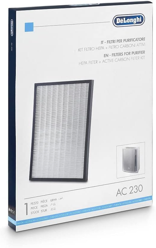 DeLonghi America AC230 Replacement Air Purifier Filter