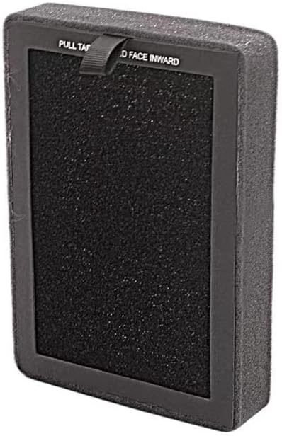 Green Piece® Filters - Replacement Activated Carbon 3-Stage Filtration System- Levoit - LV-H128 Air Purifier (2 Pack- 4 Filters for 2 Replacements) Made (Not Made by Levoit)
