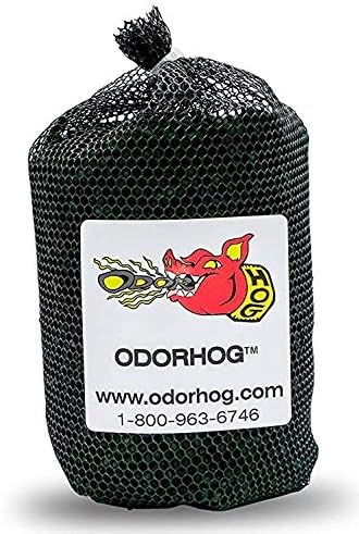 OdorHog Activated Carbon in Mesh Replacement Filter Bag, Fits 4-Inch OdorHog