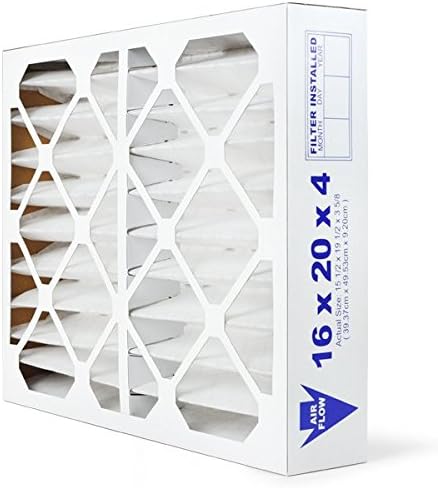 AIRx Filters Allergy 16x20x4 Replacement Air Filter MERV 11 for White Rodgers FR1000M-108 FR1000M-111, 6-Pack