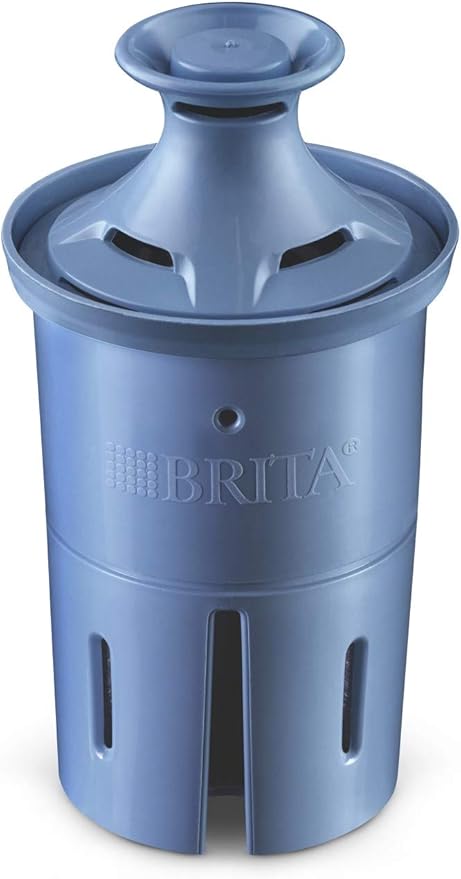 Brita Elite Water Filter Replacement for Pitchers and Dispensers, BPA-Free, Reduces 99% of Lead, Lasts Six Months or 120 Gallons, Includes 1 Pitcher Replacement Filter