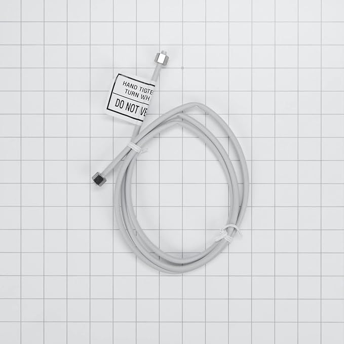 Whirlpool 8212547RP Genuine OEM Water Line Installation Kit For Refrigerators – Replaces 1178878, AH1156136, EA1156136, PS1156136, W11393514