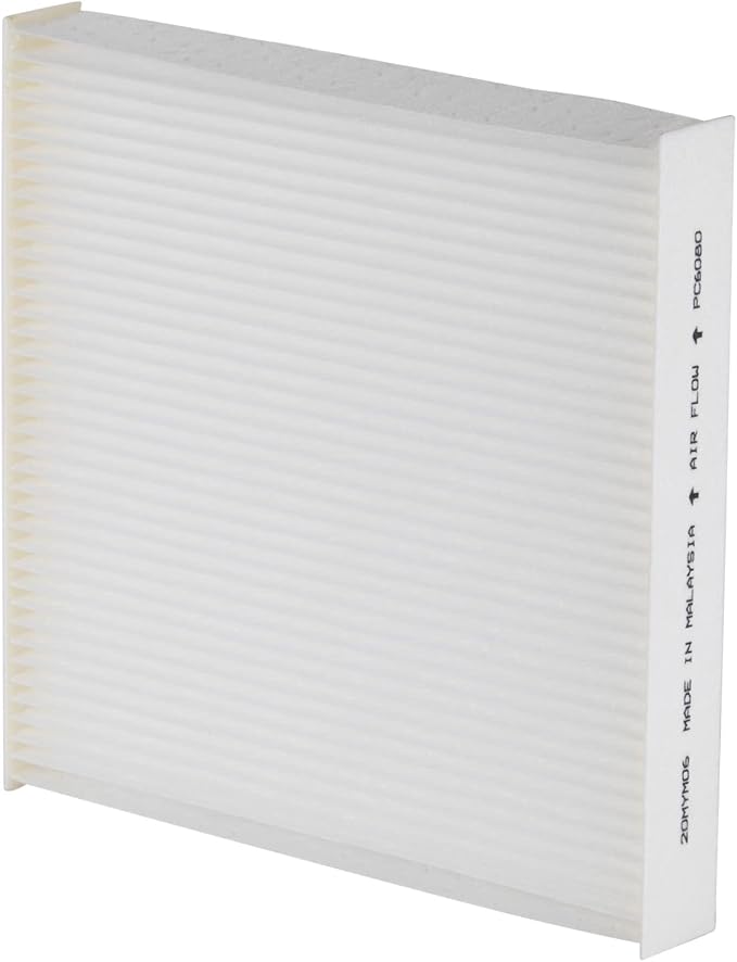 PG Cabin Air Filter PC6080 | Fits 2017-2025 Honda CR-V, 2016-2025 Civic, 2018-2025 Odyssey, 2019-2025 Acura RDX, 2023-2025 Honda Pilot, 2022-2025 Acura MDX, 2023-2025 Honda Accord