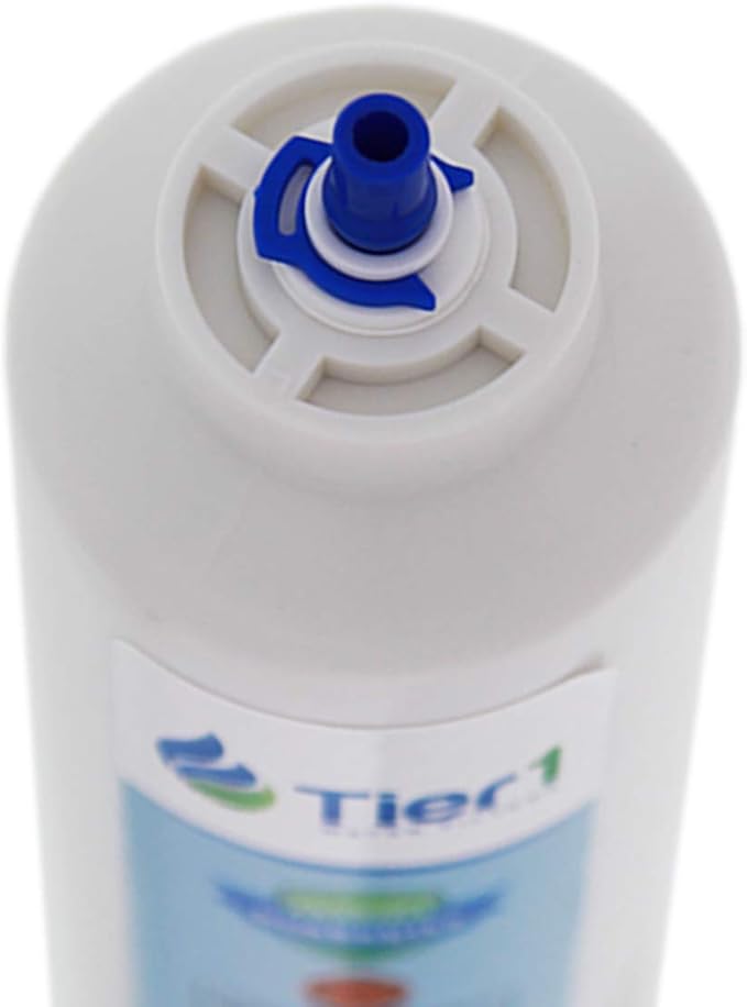 Tier1 Replacement for GXRTDR Under Sink water filter for GE SmartWater Twist and Lock In-Line Water Filter