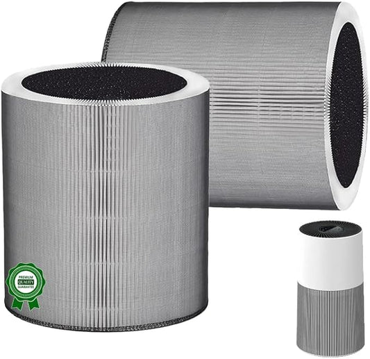 C610 Replacement Filter Z for Winix C610 Air Purifier, 3 in 1 HEPA Filter with Activated Carbon & Pre-Filter, Compare to Part # 1712-0121-00, Filters 99.99% of Dust, Pollen, and Pet Dander, 2-Pack