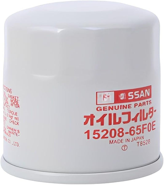 15208-65F0E Engine Oil Filters Fits (with Drain Plug Gasket) for Nissan Rogue Altima Frontier Pathfinder Kicks Infiniti 11026-JA00A 1PC