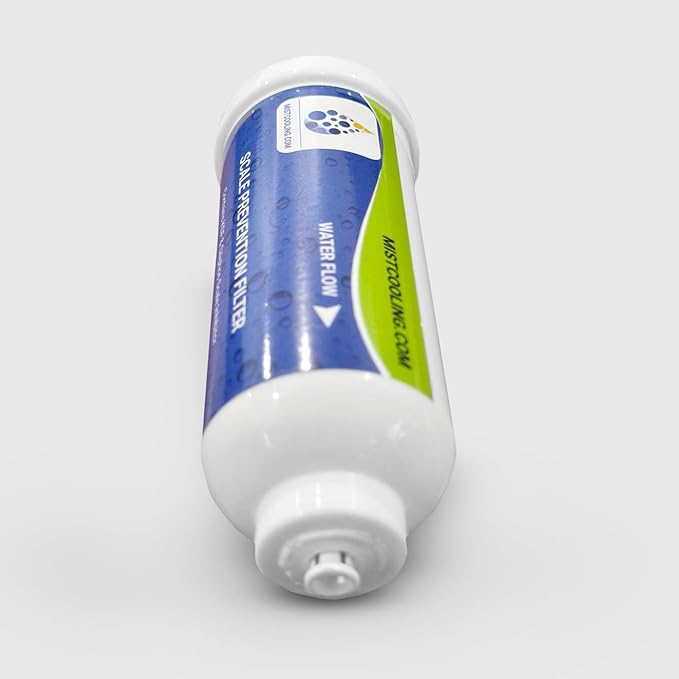 Filter - Scale Prevention Filter - In-Line Water Filter - 3/8'' Push Lock
