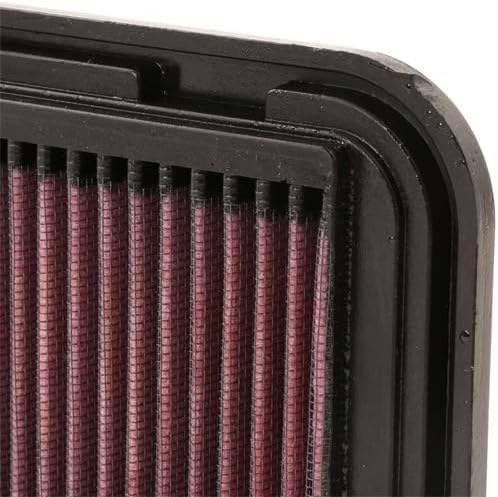 K&N Engine Air Filter: Reusable, Clean Every 75,000 Miles, Washable, Replacement Car Air Filter: 1999-2017 TOYOTA/DAIHATSU/SCION (Yaris, Verso, Sienta, Probox, Ractis, Succeed, Urban, Vitz), 33-2211