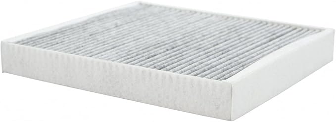 ECOGARD XC10022C Premium Cabin Air Filter with Activated Carbon Fits 2018-2026 Chevrolet Equinox, 2019-2025 Silverado 1500, 2016-2025 Malibu, 2020-2025 Silverado 2500 HD