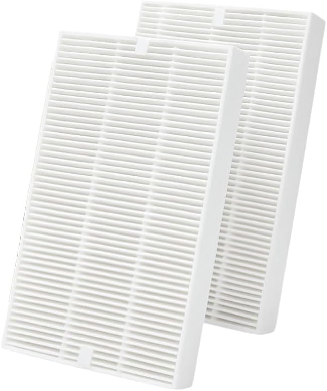 Nispira HPA300 HPA200 Filter R Replacement for Honeywell Air Purifier InSight HPA5300 HPA100 HPA090 HPA250 HPA200 HPA5300 True HEPA HRF-R1 HRF-R2 HRF-R3. 2 Packs