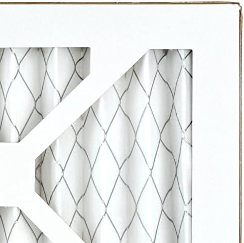 AIRx Filters 20x24x1 Air Filter MERV 11 Pleated HVAC AC Furnace Air Filter, Allergy 6-Pack, Made in the USA