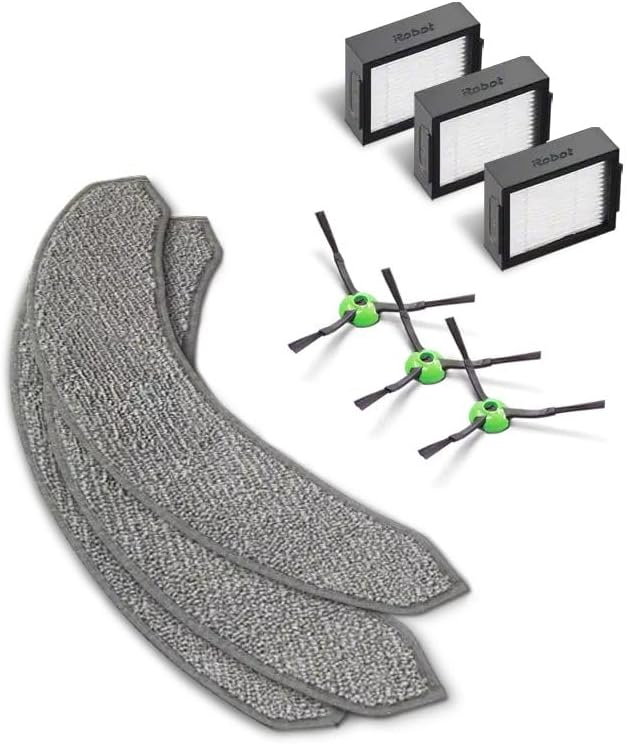 iRobot Authentic Replacement Parts - Replenishment Kit for Roomba Combo® j7, j7+, j9+ & 10 Max Robots