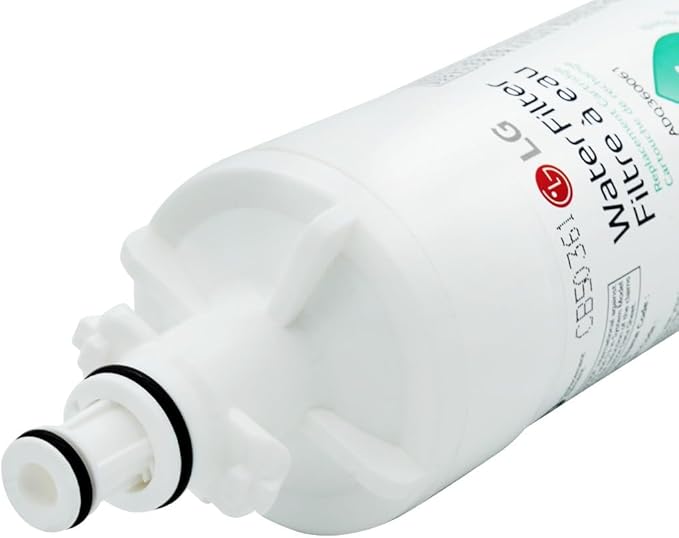 LG LT700P- 6 Month / 200 Gallon Capacity Replacement Refrigerator Water Filter (NSF42 and NSF53) ADQ36006101, ADQ36006113, ADQ75795103, or AGF80300702 , White , Single