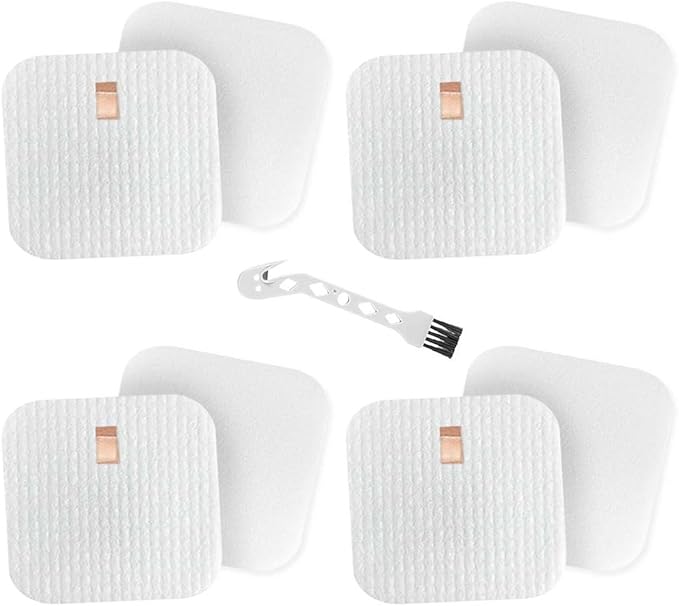 UV850 UV900 LA490 LA492 Filter Replacement for Shark Performance Lift-Away DuoClean Upright Vacuum Cleaners Part # XFFK602UKT Foam & Felt Filter Set for Pet Hair, Dirt, Dust
