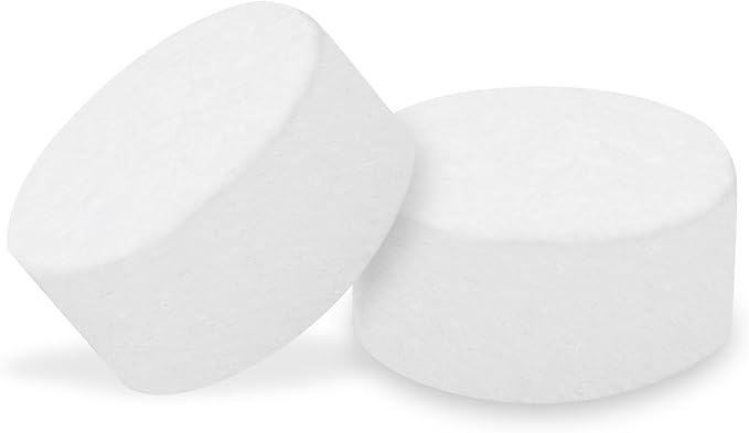 Metpure Replacement Pads for Automatic Leak Detectors in Under Sink Reverse Osmosis Water Filtration Systems - Replacement Pads Only 5/8" Diameter x 5/16" Height (2 Pack)