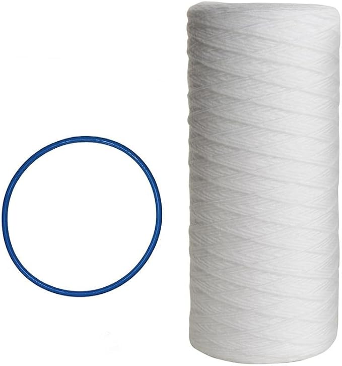 Pelican Water Replacement 10 in. Sediment Filter & O-Ring