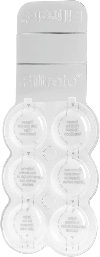Filtrete Whole House Air Freshener for AC Furnace Air Filter, Floral Bouquet