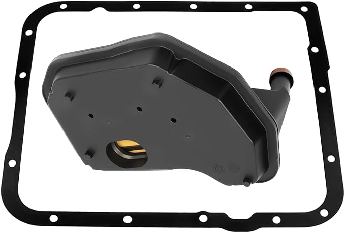 Transmission Filter 24208576 Compatible with Silverado 1500 Tahoe Express Savana Sierra Yukon Escalade Rainier H2 Bravada Pontiac 4L60E