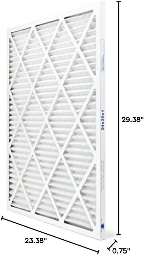 AIRx Filters 24x30x1 Air Filter MERV 11 Pleated HVAC AC Furnace Air Filter, Allergy 6-Pack, Made in the USA