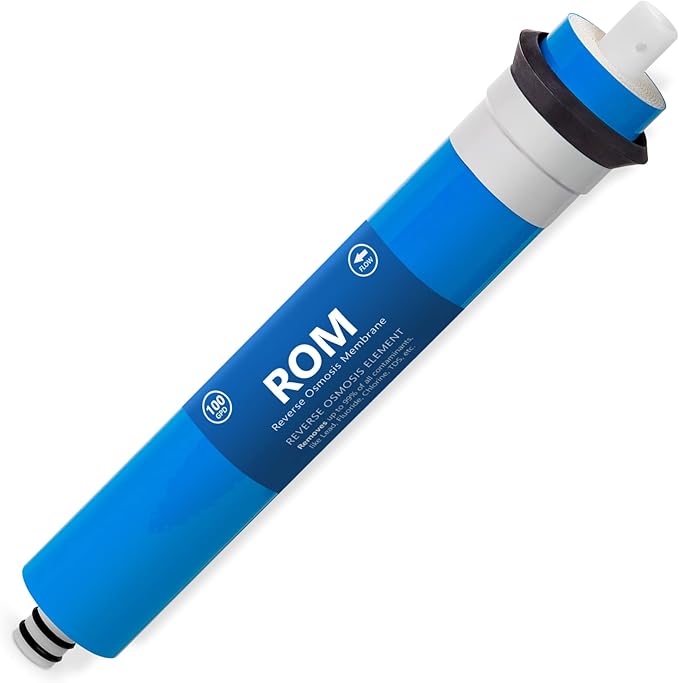 EXPRESS WATER – Reverse Osmosis Membrane – RO Membrane 100 GPD Water Filter Replacement – Under Sink and Reverse Osmosis System…