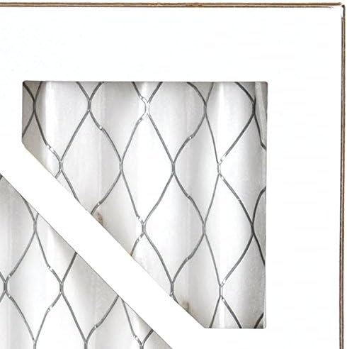 AIRx ALLERGY Premium 14x14x1 MERV 11 Pleated Air Filter - Made in the USA - Box of 6