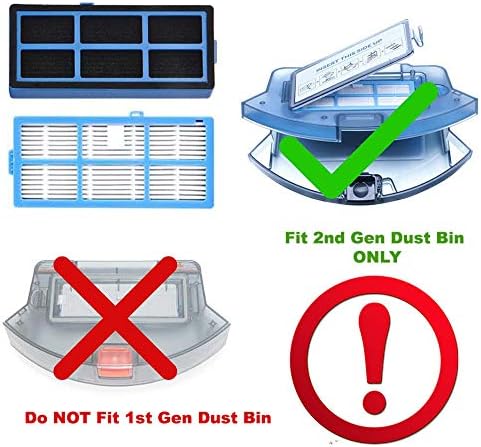 Replacement Parts Accessories Compatible with Goovi 1600PA D380,D382, Coredy R3500 R3500S,R550(R500+),R650,R600,R700,R750,R580,Bagotte BG600, iMartine C800,D900C, DeenKee DK600 Robot Vacuum